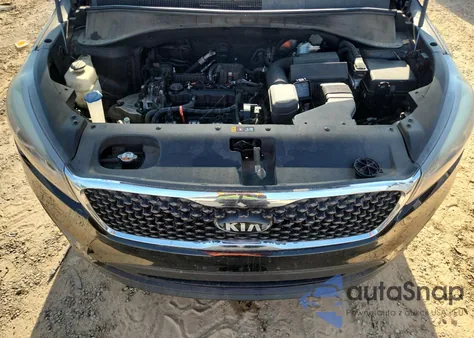 2016 Kia Sorento Lx z USA, uszkodzony, nr VIN 5XYPG4A33GG070722
